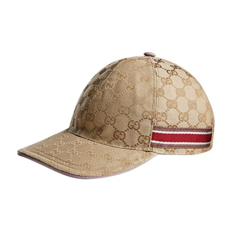 casquette gucci bande rose